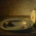 Still Life, Pear and Plate